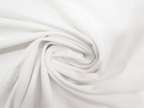 Great value Carvico Bonded Matte Spandex- Polar Bear White #12121 available to order online New Zealand