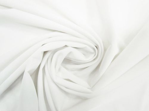 Great value Matte Spandex- Cream White #12124 available to order online New Zealand