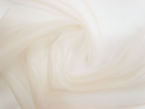 Great value Silk Organza- Egg Beige #12149 available to order online New Zealand