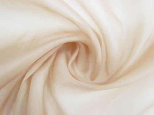 Great value Heavyweight Silk Organza- Beige Ecru #12150 available to order online New Zealand