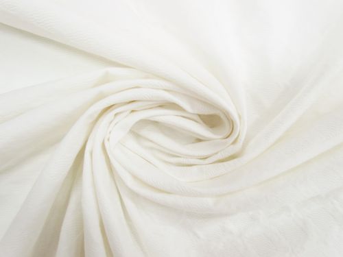 Great value Textural Diamonds Ivory Cotton Pique #12156 available to order online New Zealand