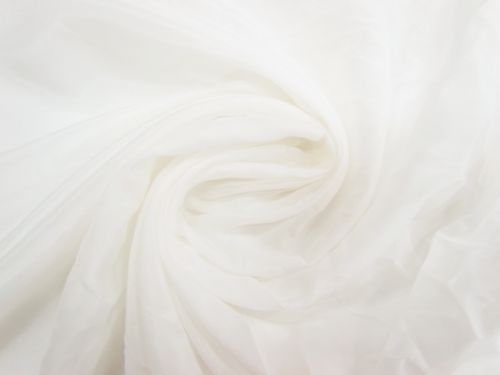 Great value Silk Viscose Voile- Orchid Ivory #12168 available to order online New Zealand