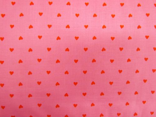 Great value Ruby Star Society Cotton- Juicy- Hearts- Sorbet available to order online New Zealand