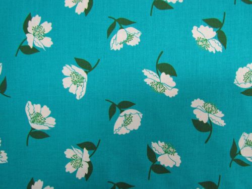 Great value Ruby Star Society Cotton- Juicy- Fluttering- Dark Turquoise available to order online New Zealand