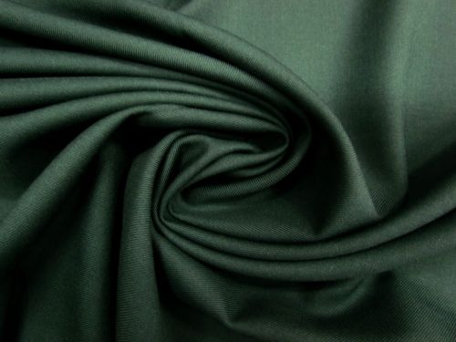 Great value *Seconds* Wool Blend Twill Suiting- Deep Bottle Green #12178 available to order online New Zealand