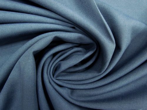 Great value *Seconds* Wool Blend Suiting- Dusk Blue #12179 available to order online New Zealand