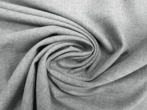 Great value Stretch Wool With Recycled Polyester Suiting- Grey Marle #12182 available to order online New Zealand