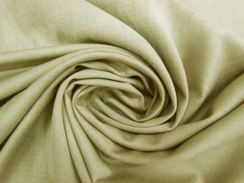 Great value Stretch Wool Blend Twill Suiting- Dried Sage #12183 available to order online New Zealand