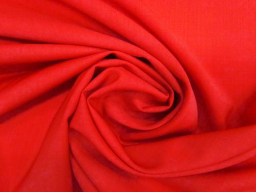 Great value Stretch Merino Wool Suiting- Chilli Red #12193 available to order online New Zealand