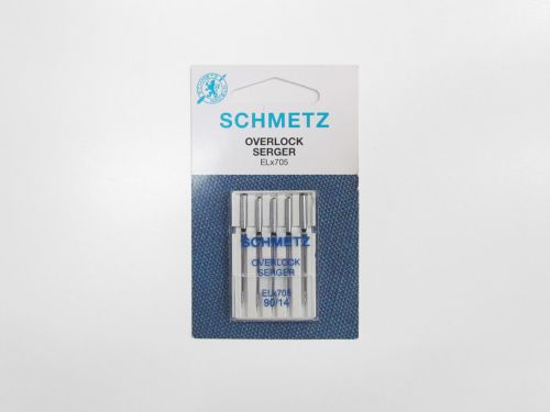 Great value Schmetz Elna Overlocker Serger Needles- Elx705- 90/14- Pack of 5 available to order online New Zealand