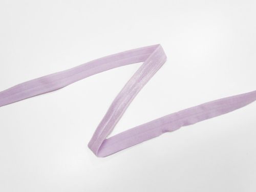 Great value 16mm Shiny Fold Over Elastic- Lilac #T634 available to order online New Zealand