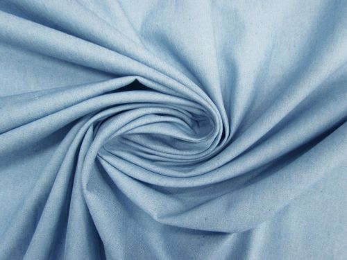 Great value Cotton Chambray- Bluebell #12215 available to order online New Zealand