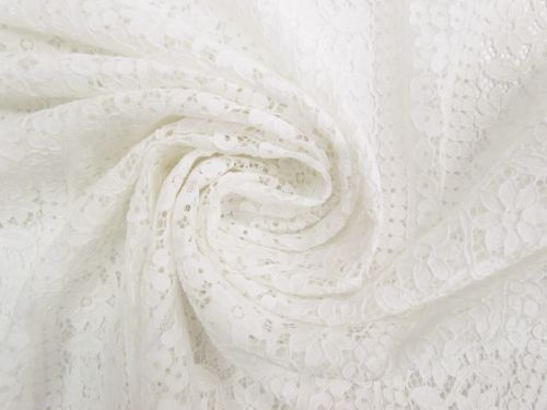 Great value Beachside Blooms Stripes Lace- Ivory #12235 available to order online New Zealand