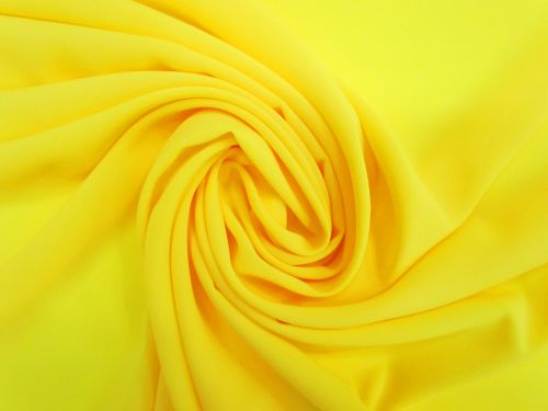 Great value Stretch Faille- Lemonade Yellow #12243 available to order online New Zealand