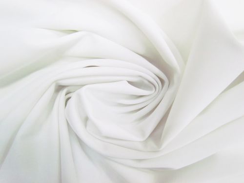 Great value Matte Spandex- Mushroom White #12249 available to order online New Zealand