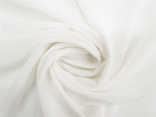 Great value Silk Crepe De Chine- Springtime Ivory #12258 available to order online New Zealand