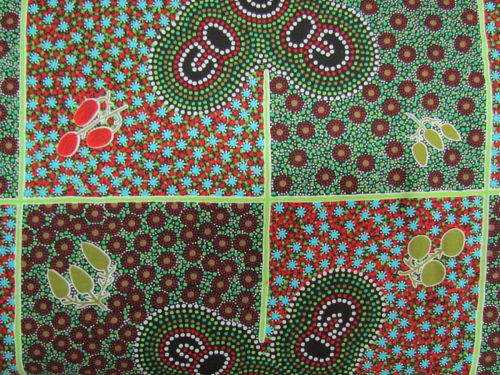 Great value Women Gathering Bush Tucker- Red available to order online New Zealand