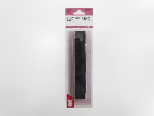 Great value Body Suit Snap Tape- Black- 45cm Pack available to order online New Zealand