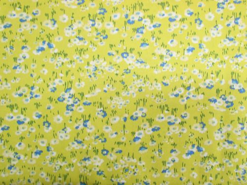 Great value Liberty Cotton- Garden Party Collection- Darling Daisies- B available to order online New Zealand