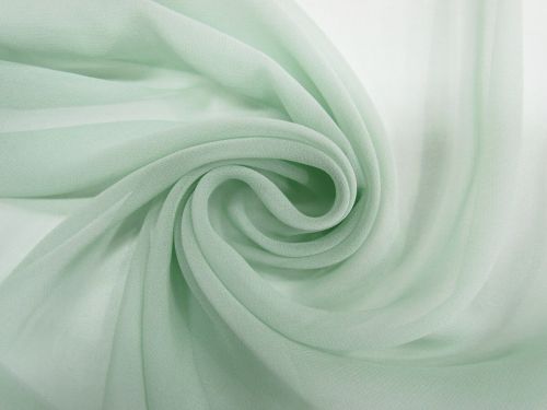 Great value Silk Chiffon- Sea Foam Green #12573 available to order online New Zealand