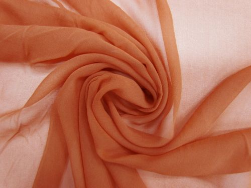 Great value Silk Chiffon- Tabasco Orange #12574 available to order online New Zealand