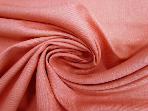 Great value Cotton Linen Twill Suiting- Watermelon Fizz #12259 available to order online New Zealand