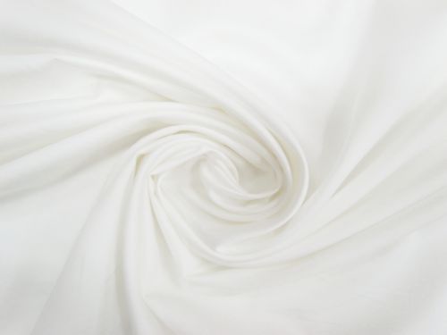 Great value Smooth Cotton Poplin- Zinc White #12272 available to order online New Zealand