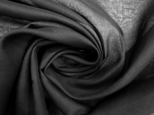 Great value Cotton Voile- Mystic Black #12273 available to order online New Zealand