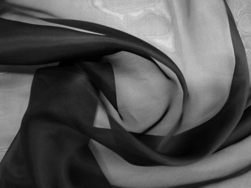 Great value Silk Organza- Orchid Black #12279 available to order online New Zealand