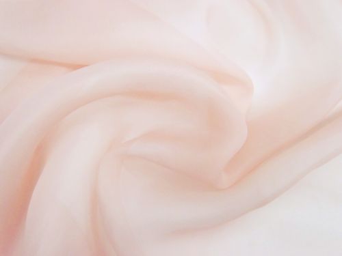 Great value Silk Organza- Baby Pink #12284 available to order online New Zealand