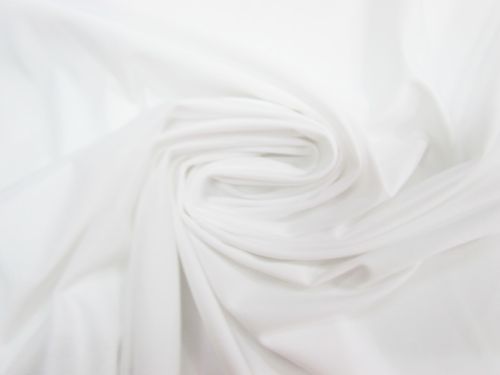 Great value Matte Spandex- Crisp White #12306 available to order online New Zealand