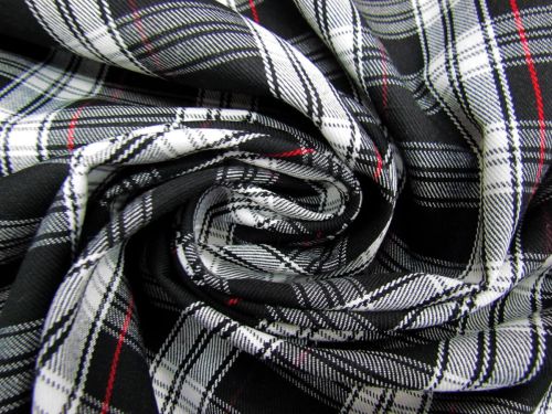 Great value Wordsworth Plaid Viscose Blend Suiting #12307 available to order online New Zealand