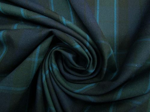 Great value Wilde Plaid Viscose Blend Suiting #12310 available to order online New Zealand