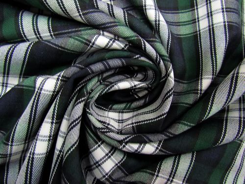 Great value Whitman Plaid Viscose Blend Suiting #12311 available to order online New Zealand