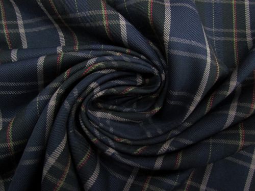 Great value Dickinson Plaid Viscose Blend Suiting #12313 available to order online New Zealand