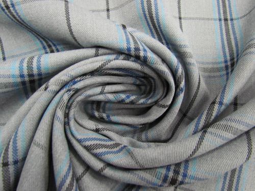 Great value Thoreau Plaid Viscose Blend Suiting #12315 available to order online New Zealand