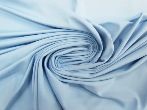 Great value Luxe Spandex Lining- Sky Blue #12323 available to order online New Zealand