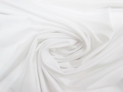 Great value Matte Spandex- Winter White #12326 available to order online New Zealand