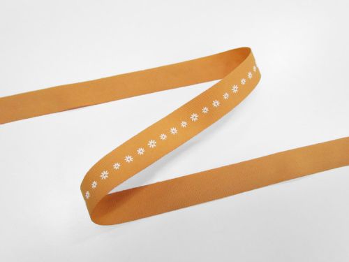 Great value 19mm Daisy Chain Ribbon- Toffee #T634 available to order online New Zealand