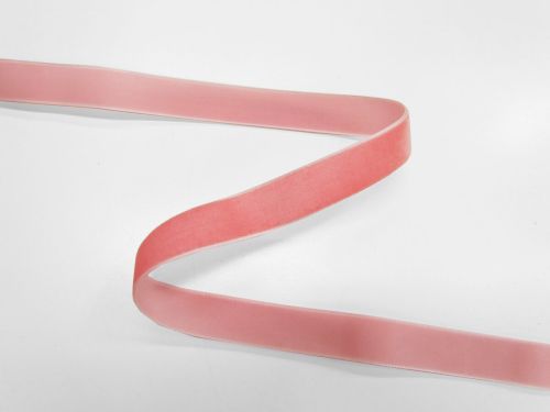 Great value 19mm Velvet Ribbon- Musk Pink #T645 available to order online New Zealand