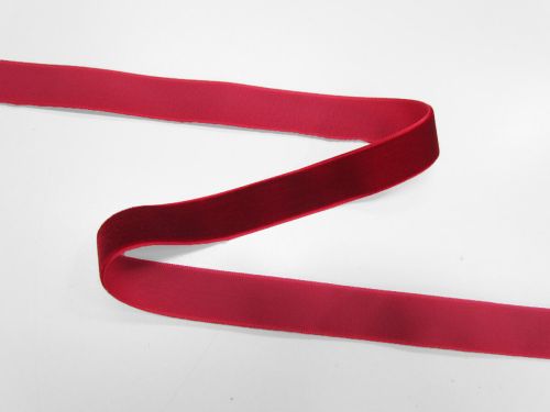 Great value 19mm Velvet Ribbon- Spice Red #T646 available to order online New Zealand