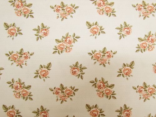 Great value Devonstone Collection- Storybook- Roses- Cream- DV6018 available to order online New Zealand