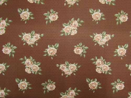 Great value Devonstone Collection- Storybook- Roses- Brown- DV6019 available to order online New Zealand