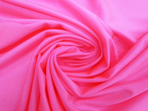 Great value Shiny Spandex- Neon Pink Glow #12346 available to order online New Zealand