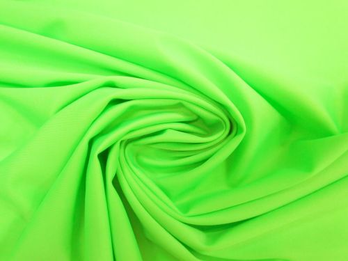 Great value Matte Spandex- Acid Green #12347 available to order online New Zealand