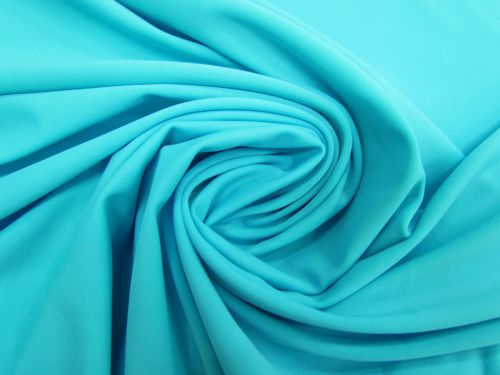 Great value Matte Spandex- Peacock Aqua #12352 available to order online New Zealand