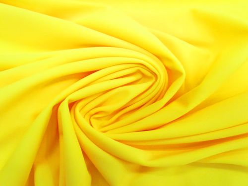 Great value Matte Spandex- Joyful Yellow #12353 available to order online New Zealand