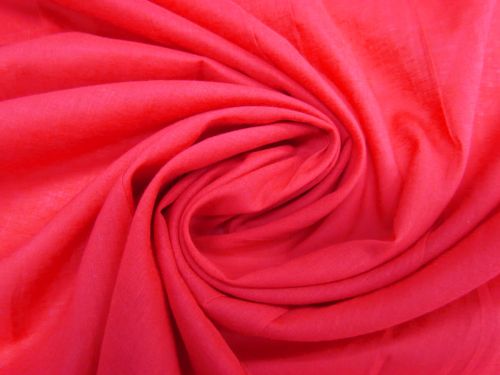 Great value Cotton Voile- Ladybug Red #12355 available to order online New Zealand