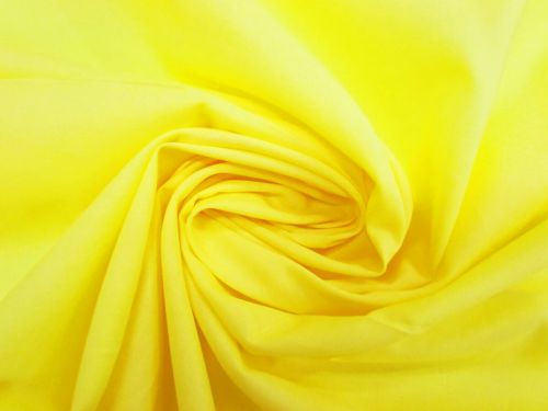 Great value Cotton Voile- Canary Yellow #12361 available to order online New Zealand