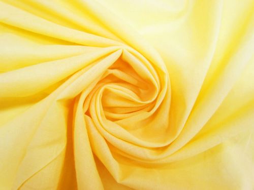 Great value Cotton Voile- Citrine Yellow #12364 available to order online New Zealand